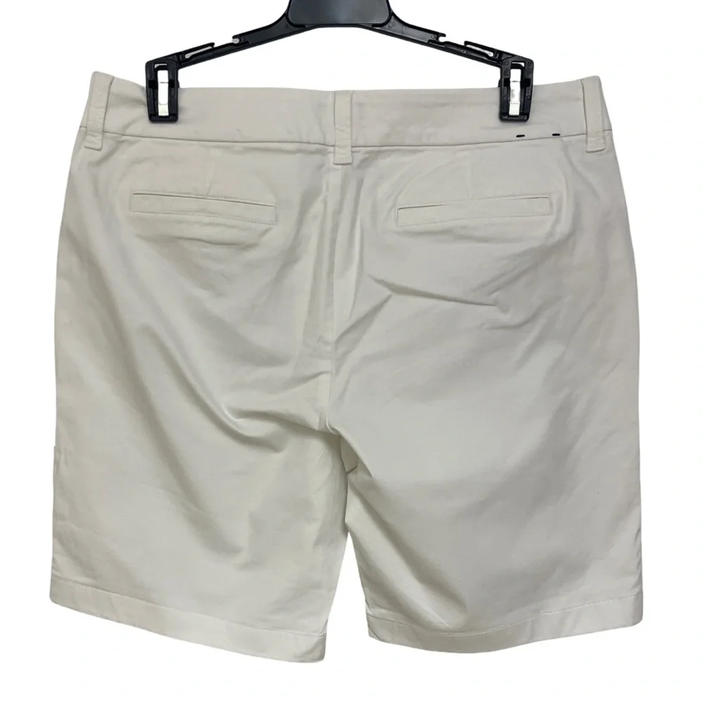 J. Crew Bermuda Shorts Women’s 8 White - Picture 2 of 8